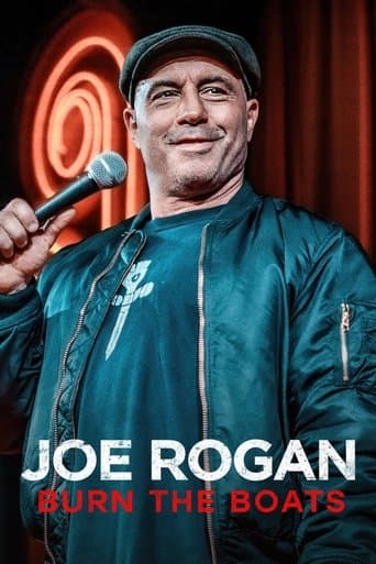 Movie poster for Joe Rogan: Burn the Boats