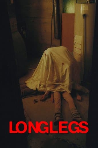 Movie poster for Longlegs