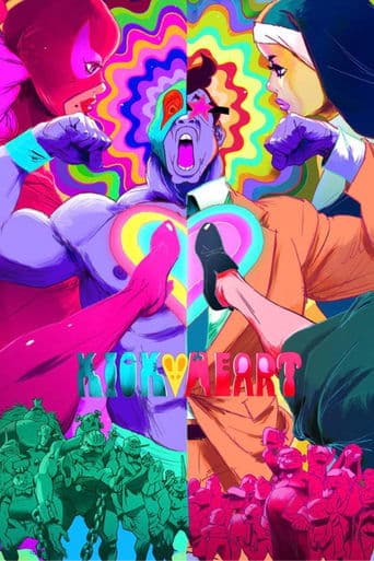 Movie poster for Kick-Heart