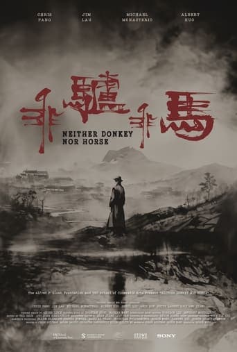 Movie poster for Neither Donkey Nor Horse