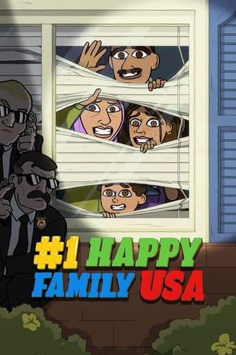 Movie poster for #1 Happy Family USA