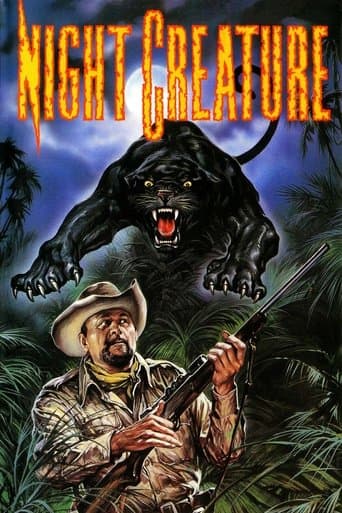 Movie poster for Night Creature