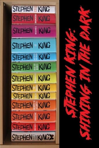 Movie poster for Stephen King: Shining in the Dark