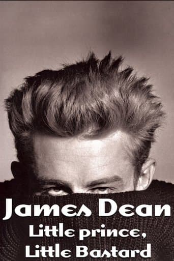 Movie poster for James Dean: Little Prince, Little Bastard