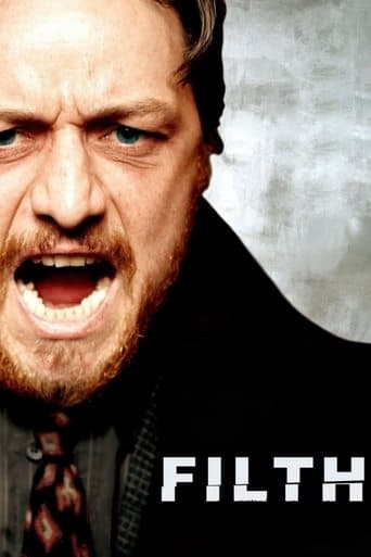Movie poster for Filth