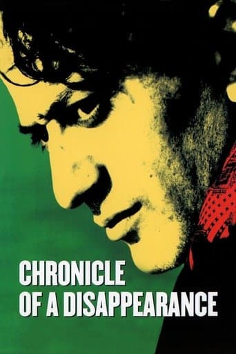 Movie poster for Chronicle of a Disappearance