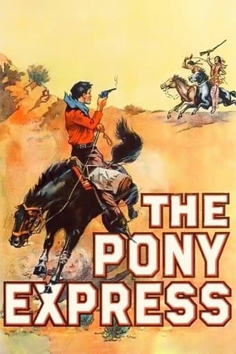 Movie poster for The Pony Express