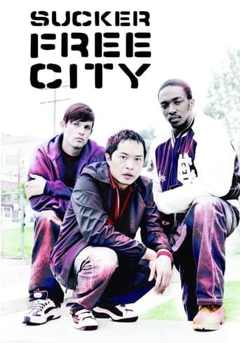 Movie poster for Sucker Free City