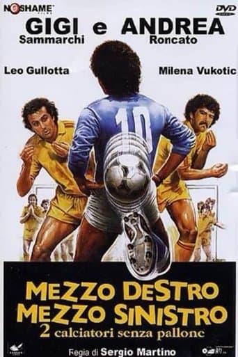 Movie poster for Half Right Half Left - 2 Footballers Without a Ball