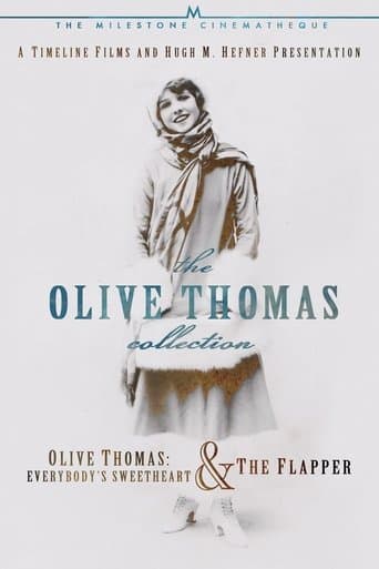 Movie poster for Olive Thomas: The Most Beautiful Girl in the World