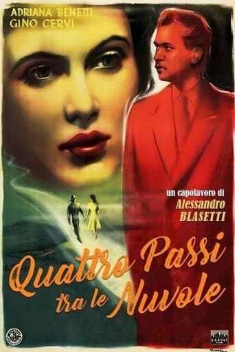 Movie poster for Four Steps in the Clouds