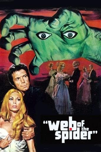 Movie poster for Web of the Spider