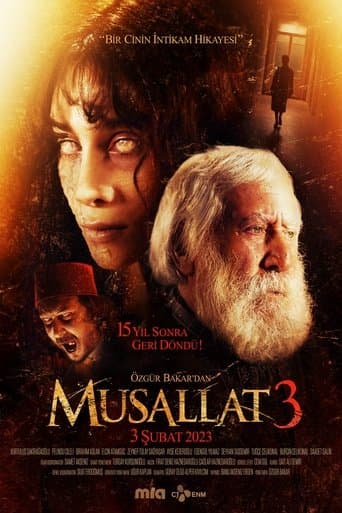 Movie poster for Musallat 3