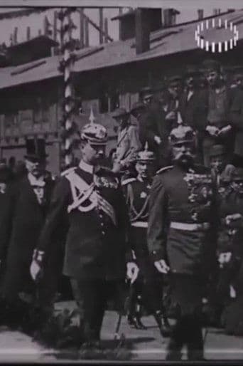 Movie poster for Kaiser Wilhelm II. beim Besuche der Vulkan-Werft in Stettin am 4. Mai 1897