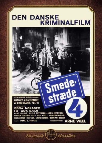 Movie poster for Smedestræde 4