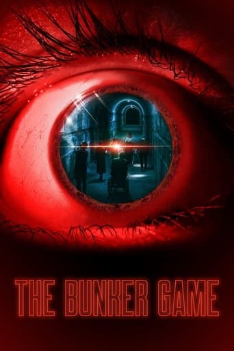 Movie poster for The Bunker Game