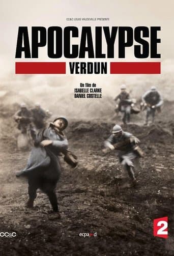 Movie poster for Apocalypse Verdun