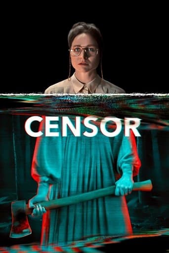 Movie poster for Censor
