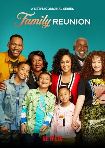 Movie poster for Family Reunion