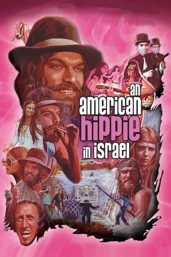 Movie poster for An American Hippie in Israel