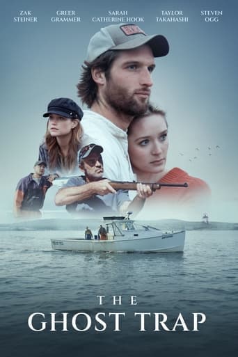 Movie poster for The Ghost Trap