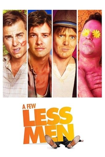 Movie poster for A Few Less Men