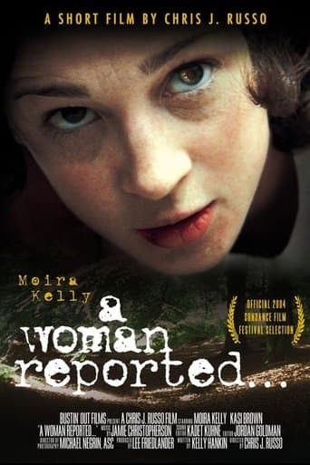 Movie poster for A Woman Reported