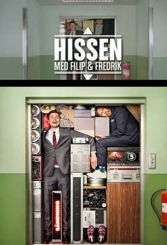 Movie poster for Hissen - med Filip & Fredrik