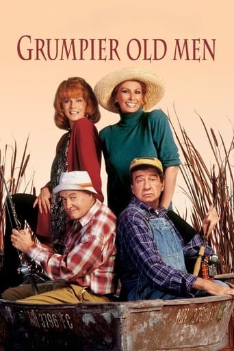 Movie poster for Grumpier Old Men