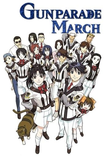 Movie poster for Gunparade March