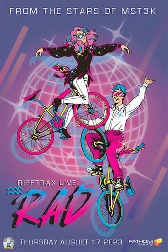 Movie poster for RiffTrax Live: RAD