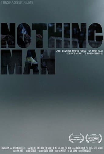 Movie poster for Nothing Man