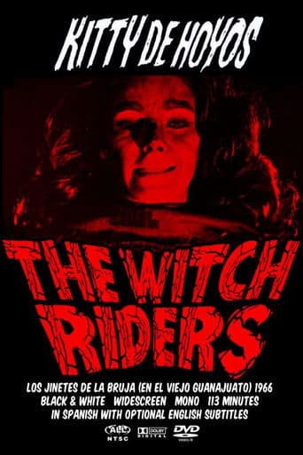 Movie poster for The Witch Riders