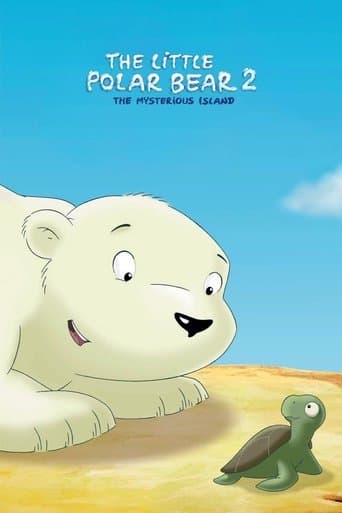 Movie poster for The Little Polar Bear 2: The Mysterious Island