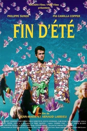 Movie poster for Fin d'été