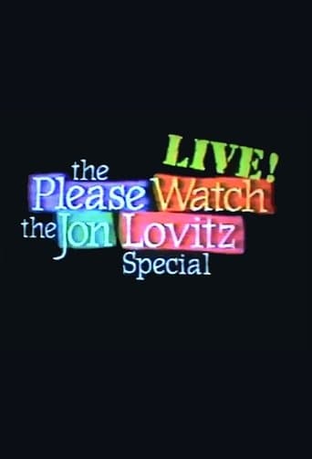 Movie poster for The Please Watch the Jon Lovitz Special, Live!