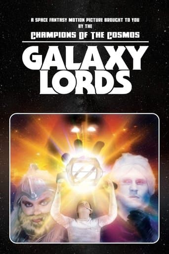 Movie poster for Galaxy Lords