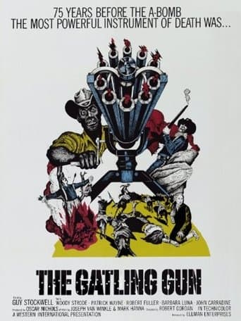 Movie poster for The Gatling Gun