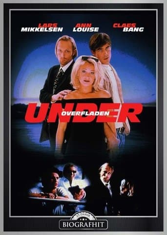 Movie poster for Under overfladen