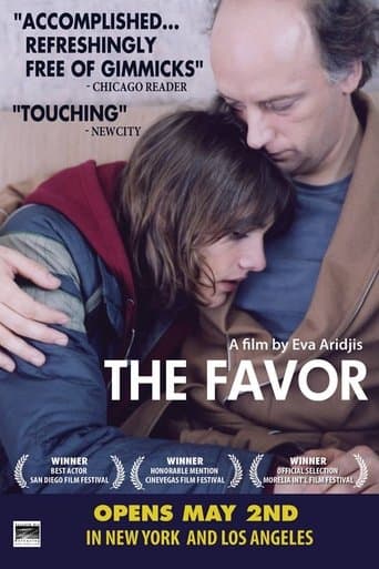 Movie poster for The Favor