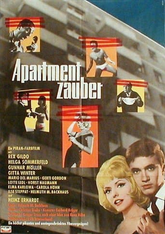 Movie poster for Apartmentzauber