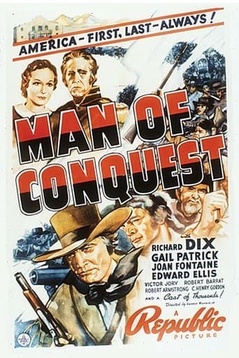 Movie poster for Man of Conquest