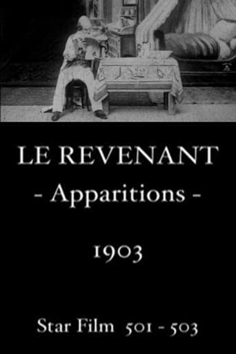 Movie poster for Apparitions