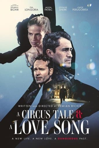 Movie poster for A Circus Tale & A Love Song