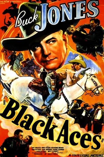 Movie poster for Black Aces