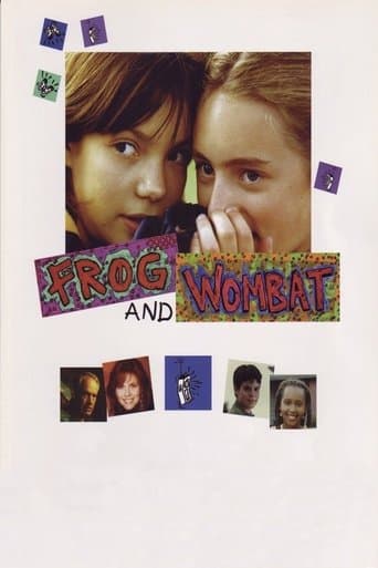 Movie poster for Frog and Wombat