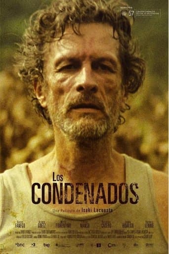 Movie poster for Los Condenados