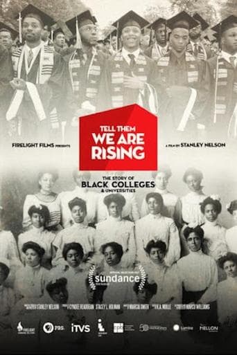 Movie poster for Tell Them We Are Rising: The Story of Black Colleges and Universities
