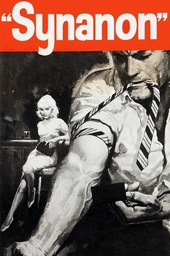 Movie poster for Synanon