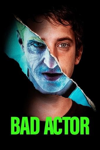 Movie poster for Bad Actor: A Hollywood Ponzi Scheme